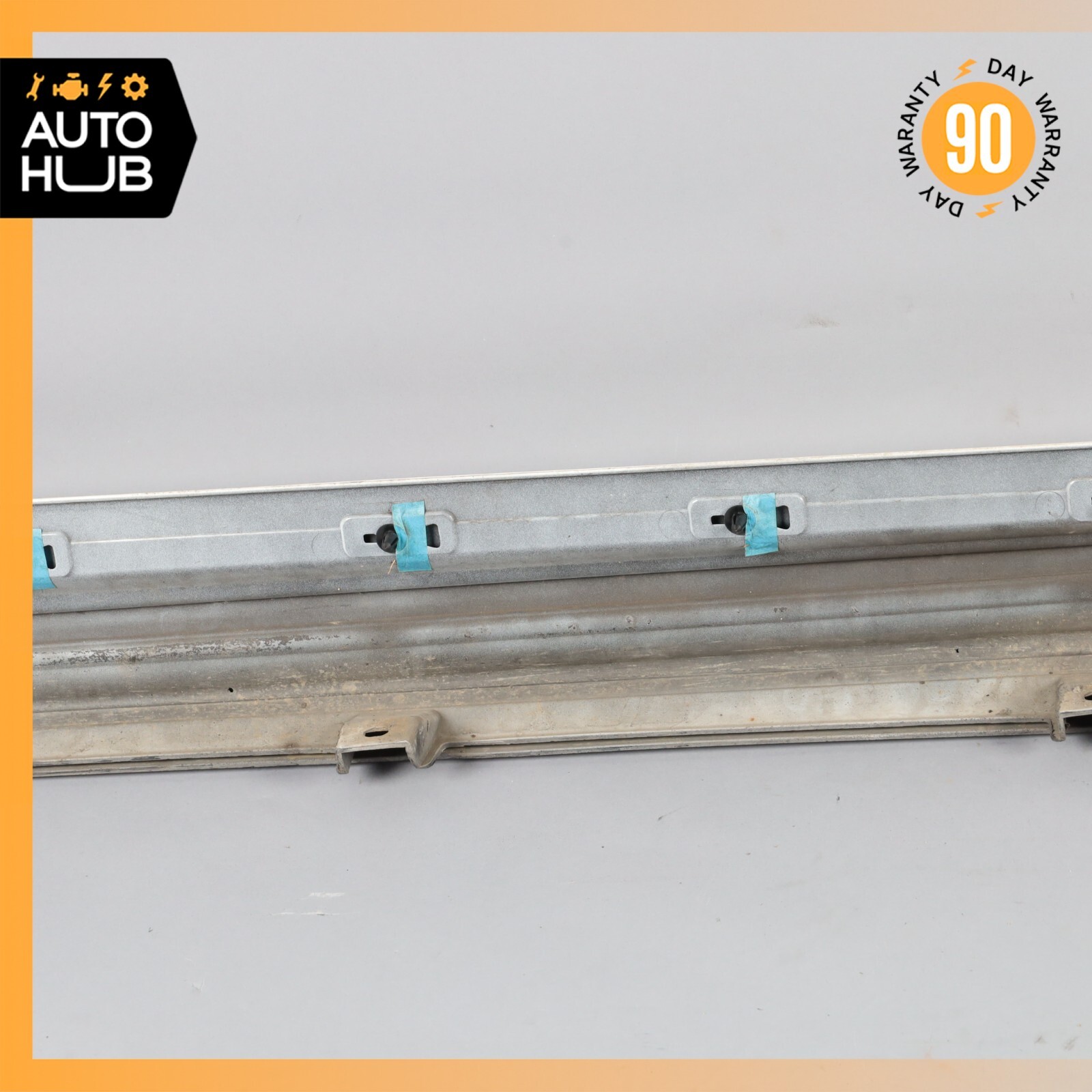 14-22 Maserati Quattroporte SQ4 M156 Rocker Panel Side Skirt Right Side OEM 69k