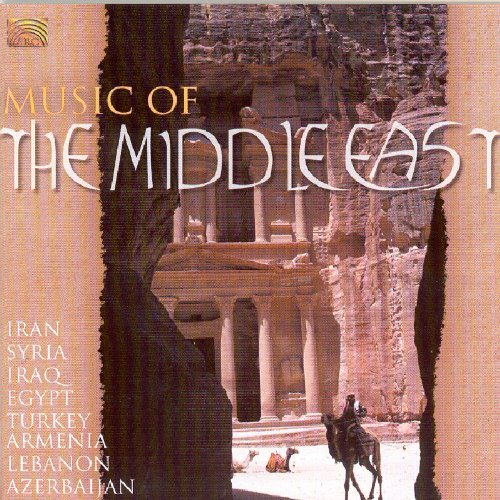 Various Artists Music of the Middle East (CD) Album
