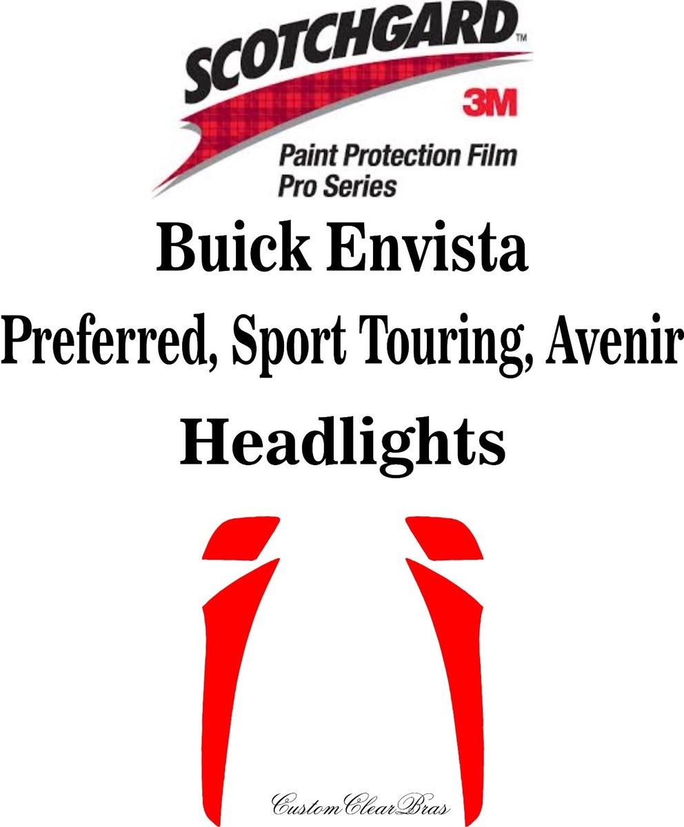 Full Hood Fender & Mirror Kit | BUICK ENVISTA 2025 Full Hood Fender & Mirror Kit | BUICK ENVISTA 2025