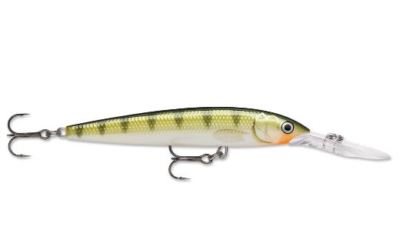 Rapala Down Deep Husky Jerk - Yellow Perch - 4'' 3/8 oz Fishing Lure