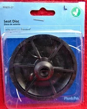 PLUMB  PAK ~ SEAT DISC ~  PP835-27 ~ WITH INSTRUCTIONS~ BRAND NEW IN PACKAGE ~ L