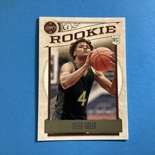 2021 Chronicles Legacy Draft Picks Jalen Green RC #338 Ex