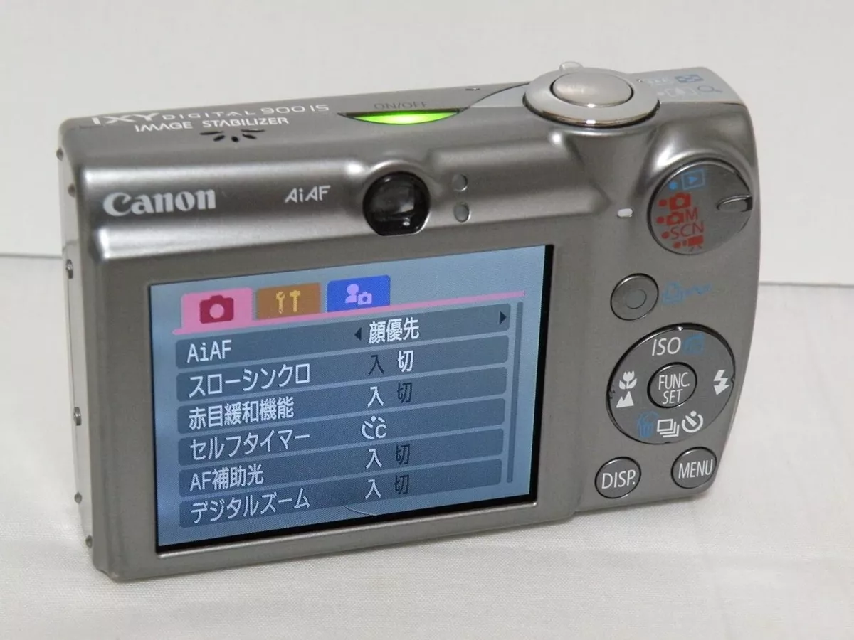 Canon IXY DIGITAL 900 IS-