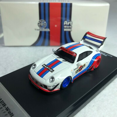1/64 TM Time Model Porsche 911 993 RWB Martini White Diecast | eBay