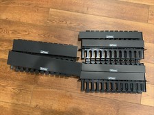 Lot Of 3 Panduit Horizontal Cable Management 2x WMPSE/WMPFSE And WMPH2E/WMP1E