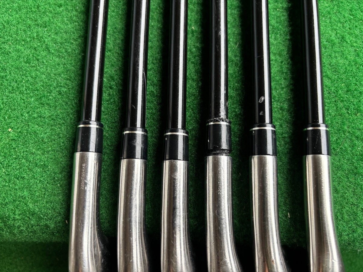 TaylorMade M4 IronSet 5-9+Pw 6pic RH Fujikura Atmos RED graphite