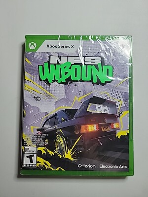 Need for Speed Unbound - Xbox Series X - Brand New Factory Sealed Free Shipping!