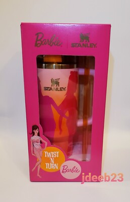 Barbie x Stanley Tumbler 60s TWIST 'N TURN 40 Oz Quencher | eBay