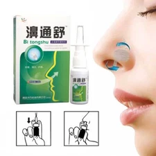 20ml 100% Pure Herb Nasal Spray Treatment  Nose Care-Chronic Rhinitis Sinusitis