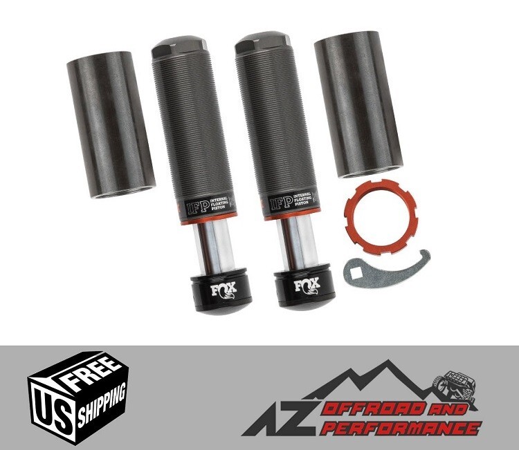 Fox 2.0 Factory Series IFP Rear Bump Stop Set For '07-'18 Jeep
