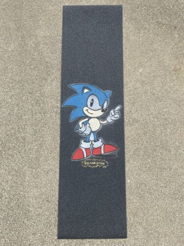 Mob Skateboard Graphic Grip Tape Sega Sonic the Hedgehog Cartoon Video Game Art