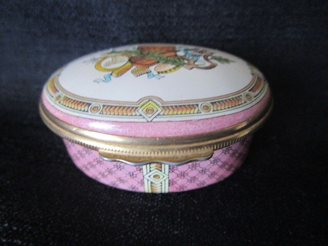 Opera Trinkets Halcyon Days - The Metropolitan Opera - England 1984 - Trinket Box | eBay