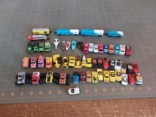 Vintage Galoob Micro Machines Lot Trucks Planes Trains Cars Boats Variety 57