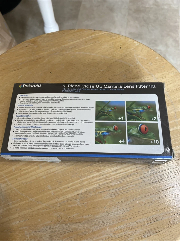 Polaroid Optics 40.5MM  4-Piece Camera Lens Filter Kit Set - Image 2 of 2