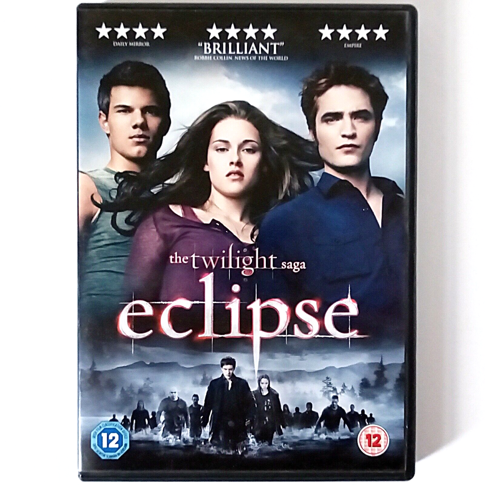 The Twilight Saga: Eclipse (DVD, 2010 Entertainment One) Kristen Stewart