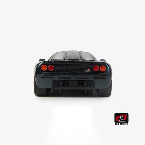 LCD 1:18 McLaren F1 XP5 Supercar Alloy Car Model - Picture 7 of 9