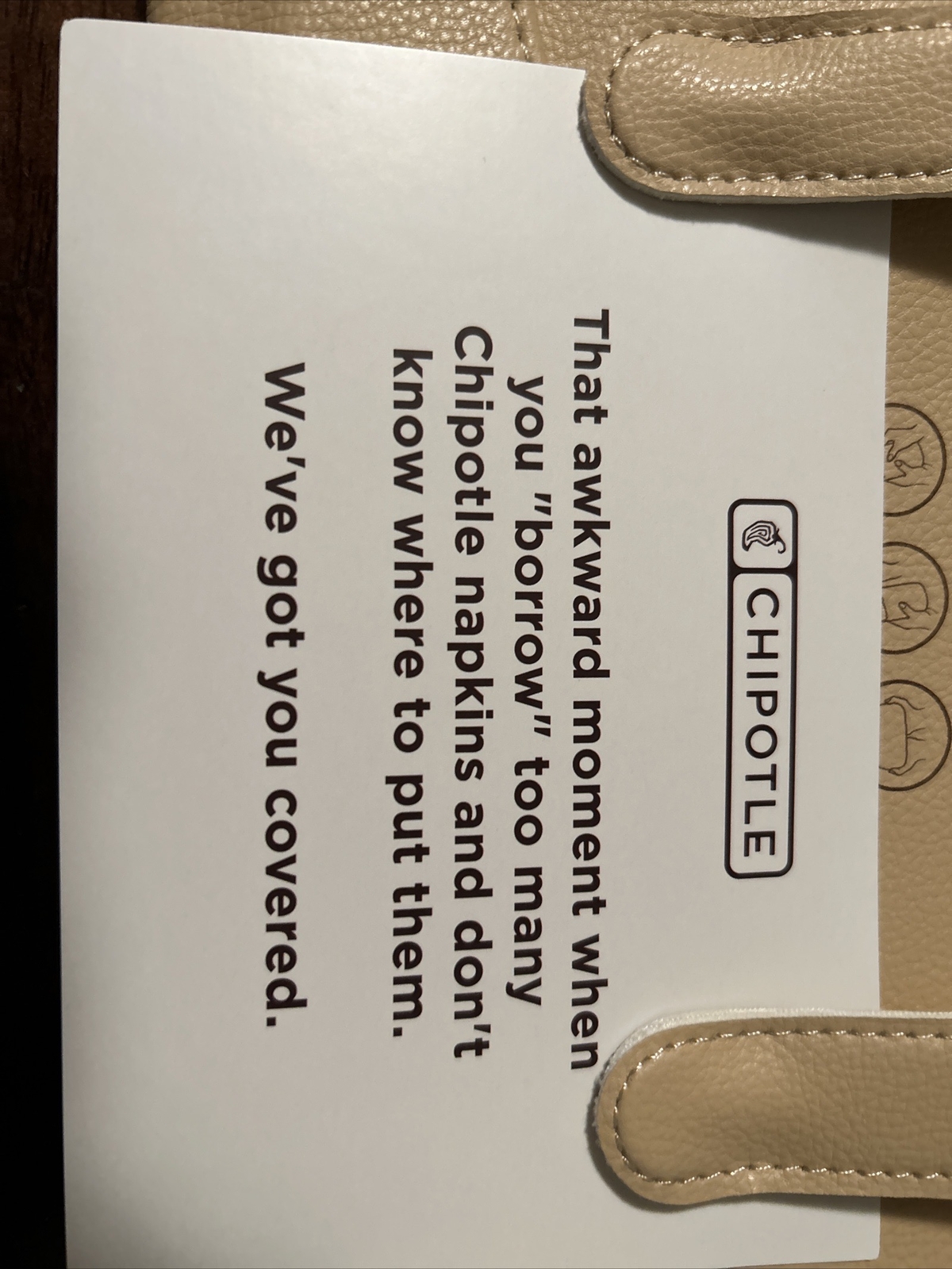 Chipotle Goods Napkin Holder eBay