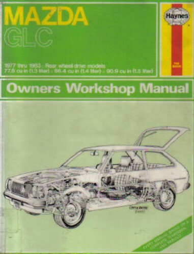 Mazda GLC Repair Manual 1977-1983 Haynes Used - Picture 1 of 1