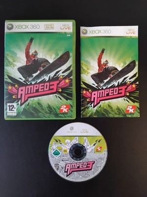Amped 3 - Microsoft Xbox 360 Game - PAL - With Manual
