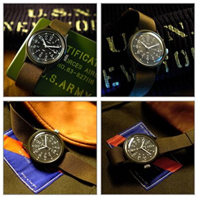 Timex Original Camper 36mm Black Dial Unisex Watch TW2P88400 Japan