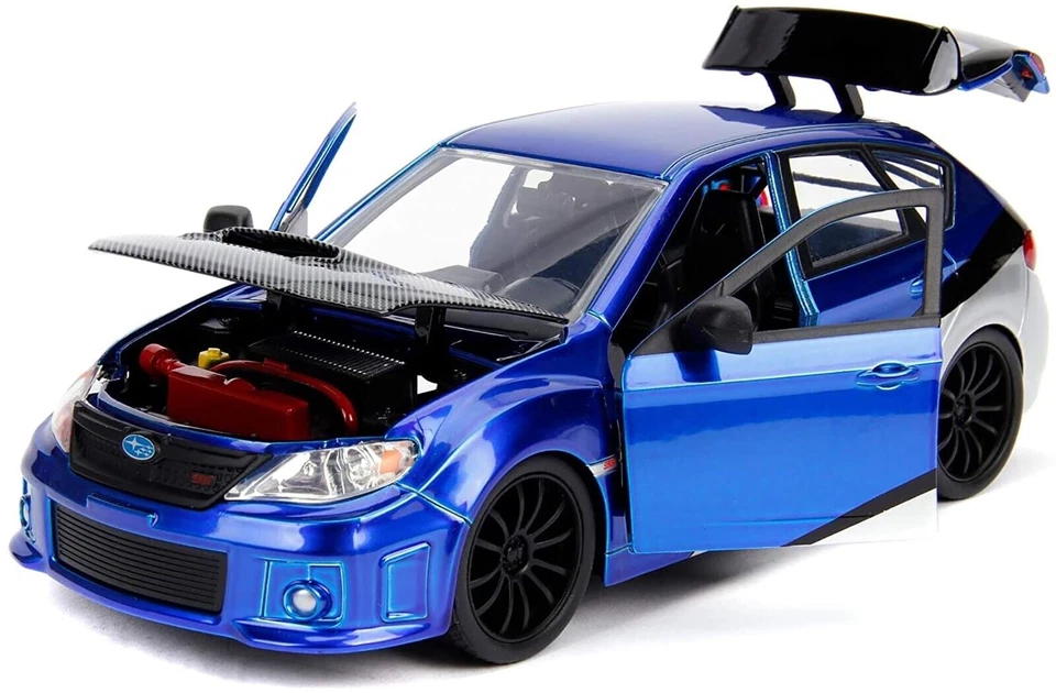 Jada 1/24 Fast & Furious Brian's Subaru Impreza WRX STI 99514 - Image 2 of 4