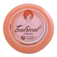 TEATRICAL CREMA ROSAS Y LANOLINA 230gr / TEAT...