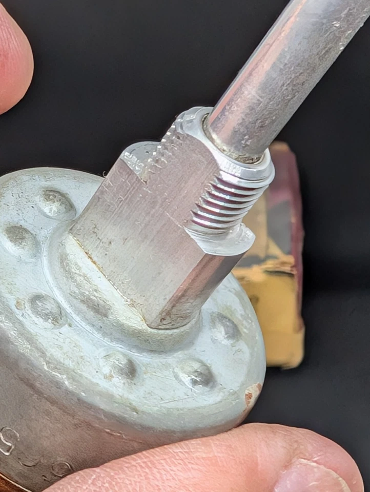 NOS 1962 1963 DODGE PLYMOUTH FURY SAVOY POLARA INTERRUPTOR DE VENTILADOR AQUECEDOR BELVEDERE - Imagem 3 de 4