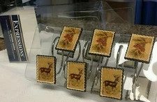 Blonder Home Expressions Shower Curtain Hooks ( set of 12 ) 