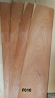 24 Blätter Rot Lärche Stark Ca 1mm Furnier, 55 X 13 Cm