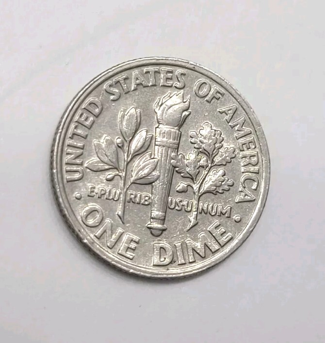1996-P Roosevelt Dime Double Strike Error | eBay