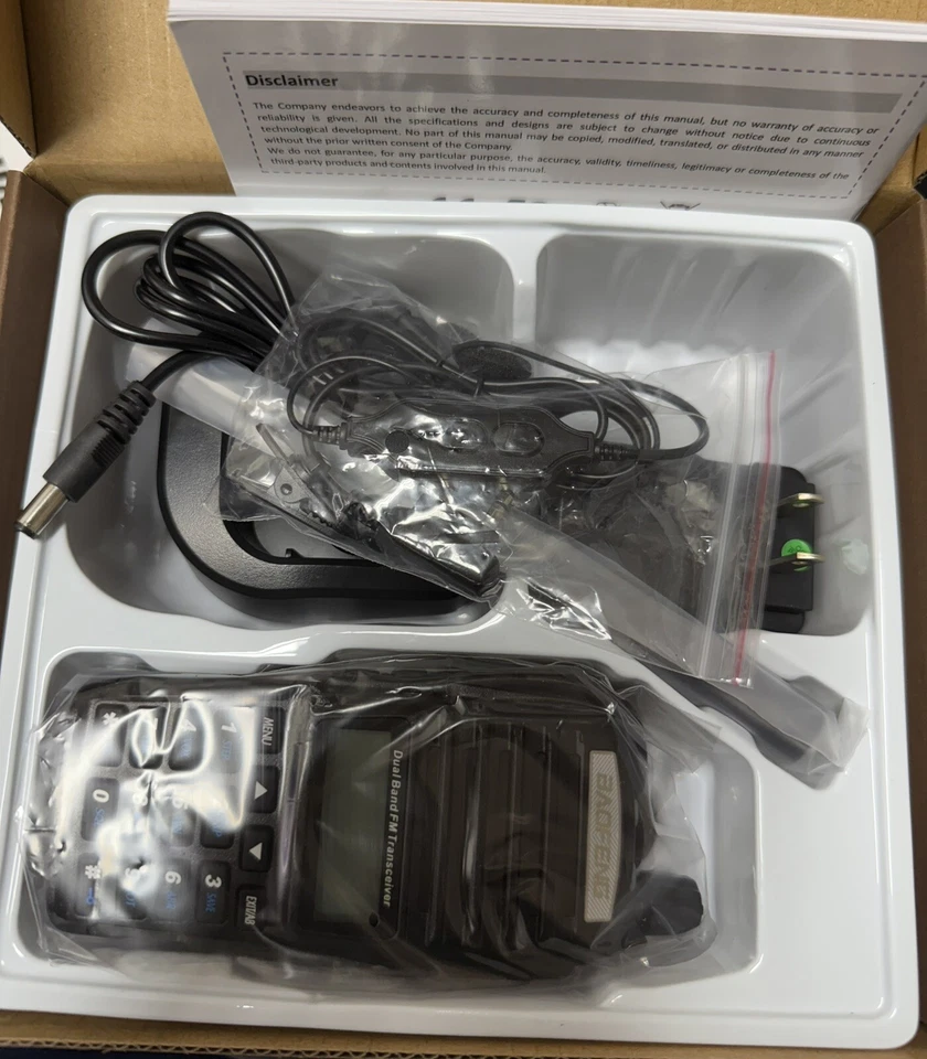 Walkie Talkie Baofeng UV-82 Dual Band (Two-way Radio) NEW SET OF 2 - Image 2 of 3