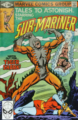 Tales to Astonish (1979) #   5 (6.0-FN) Tiger Shark 1980