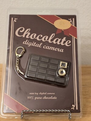 Fuuvi Chocolate Digital Camera - Choco bar keychain toy video camera New Japan