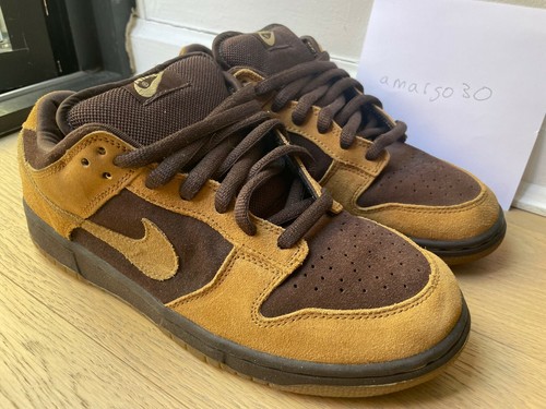 nike dunk brown pack