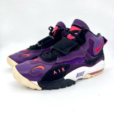 Nike Air Max Speed Turf Night Purple Men Size 9 Basketball Shoes