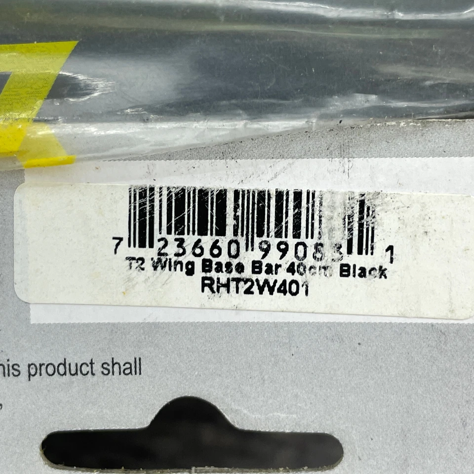 Barra base ala Profile Design T2 40 cm 31,8 mm NOS aleación bicicleta Aero Bar 40 Tri Foto 4 de 4