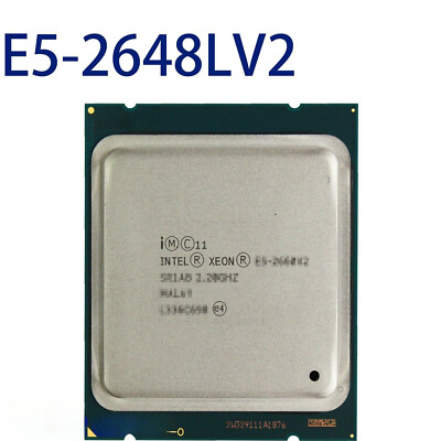 Intel Xeon E5-2648L V2 1.9GHz (2.5Ghz) Ten Core CPU Processor SR1A2 LGA2011