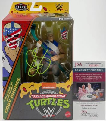 Theory【CODY/NYMA.V】他3点セット Mattel WWE Action Figure Battle Pack: The American Nightmare Cody
