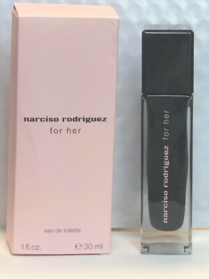 NARCISO RODRIGUEZ FOR HER - 1.0 OZ/30 ML EDT SPRAY IN BOX