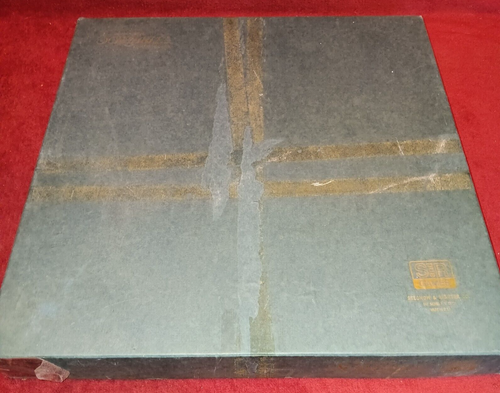 Vintage Scrabble Deluxe Edition 1976 Complete Turntable Selchow/Righter Read - Picture 12 of 16