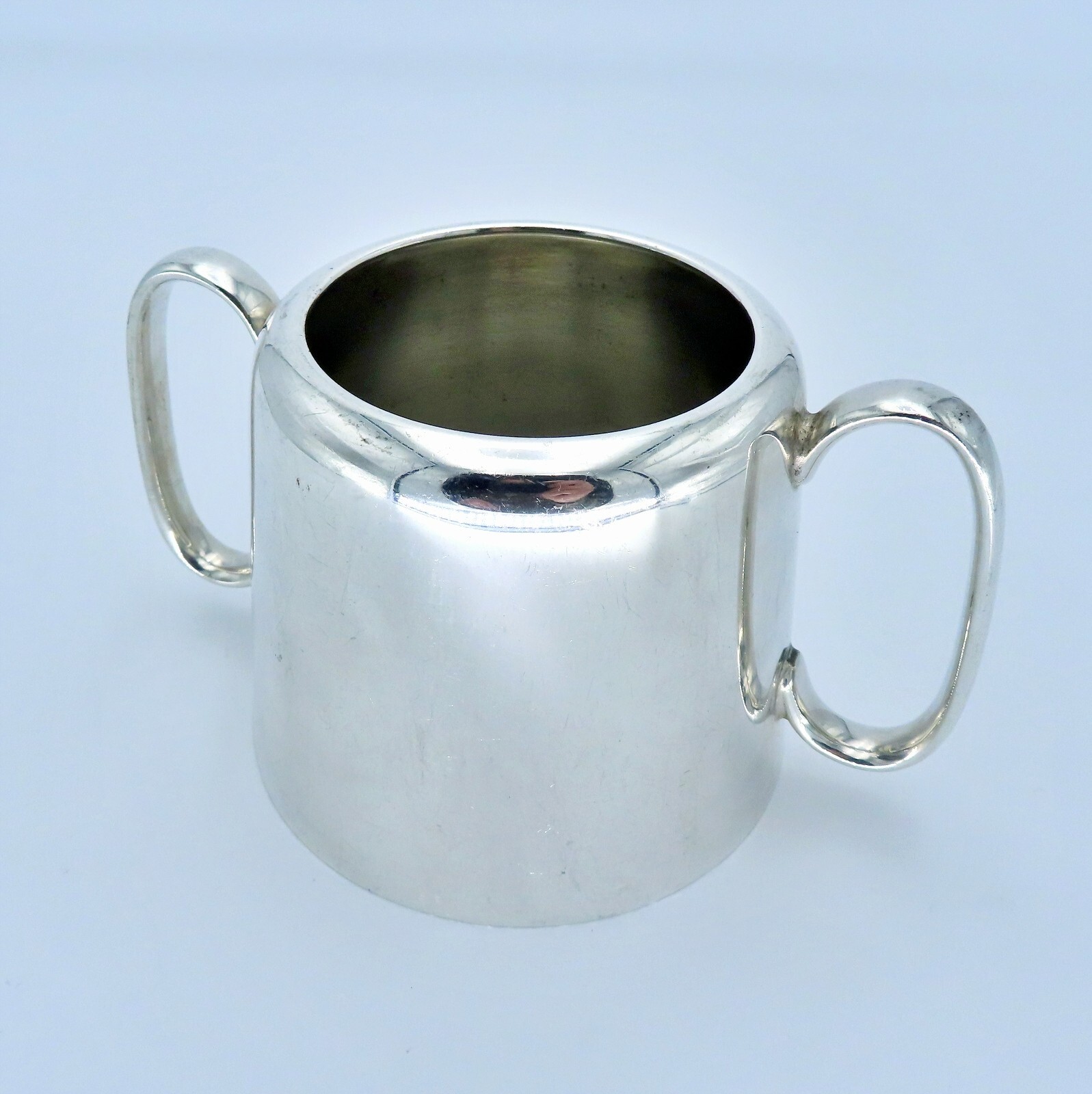 Ben Line Steamers Ocean Liner Silver Plated Sugar Bowl Scottish