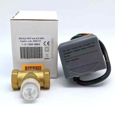 New Volcano VTS 1-2-1204-0003 Water Valve with Actuator 3/4''