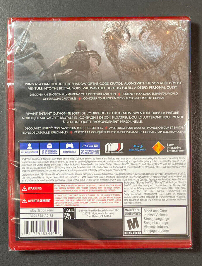 God Of War Hits - PlayStation 4