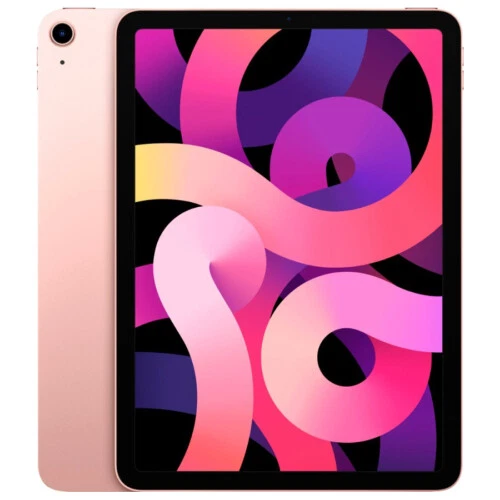 Apple iPad Air 4 (4th Gen) 64GB - Wi-Fi - 10.9" - Rose Gold - (2020)