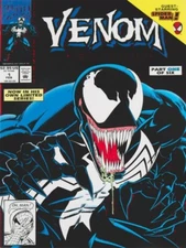 Venom #1 NEW METAL SIGN: Classic Venom Artwork