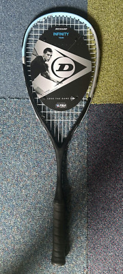 Dunlop Infinity Team Squashschläger Unisex Kopfgröße 500cm² / S/T 14x19 (27'') NEU