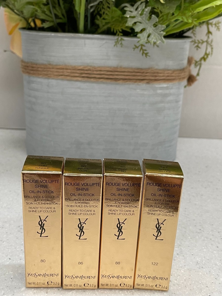 Yves Saint Laurent Rouge Volupté Shine Lipstick Balm (You Pick