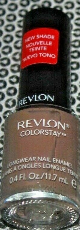 REVLON COLOR STAY NAIL POLISH MOCHA  Discontinued Color Ships Free!!!