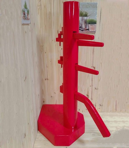 Wing Chun Wooden Dummy Closed Base Corner - Bild 23 von 23