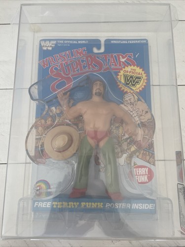 WWF LJN Terry Funk AFA 75...